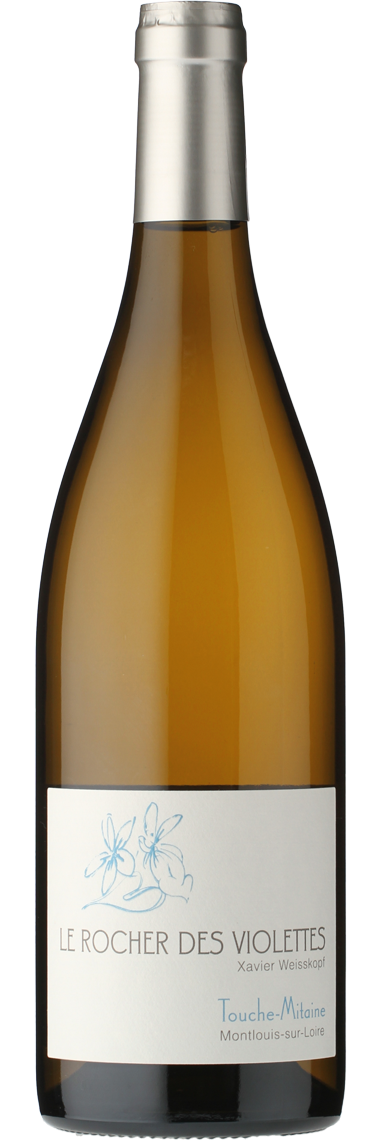 Touche Mitaine - 0,75L - 2021 - Le Rocher des violettes - Montlouis sur Loire