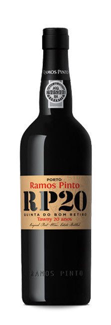 porto tawny quinta do bom retiro ramos pinto - 20 ans - Ramos Pinto