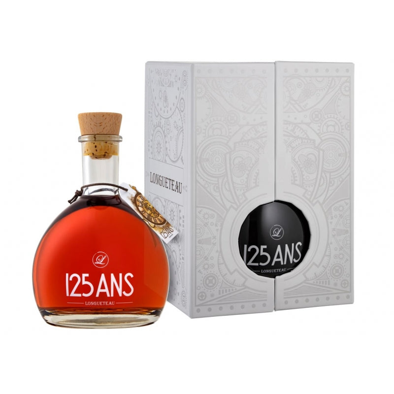 Distillerie Longueteau - 125 ème anniversaire - Guadeloupe - 70cl