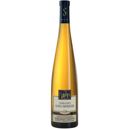 Gewurztraminer Vendanges Tardives - 0,75cl - 2018 Cuvée Christine - Domaine Schlumberger