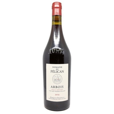 Domaine Du Pelican - 3 Cépages : poulsard, trousseau et pinot noir - 2019 - Arbois