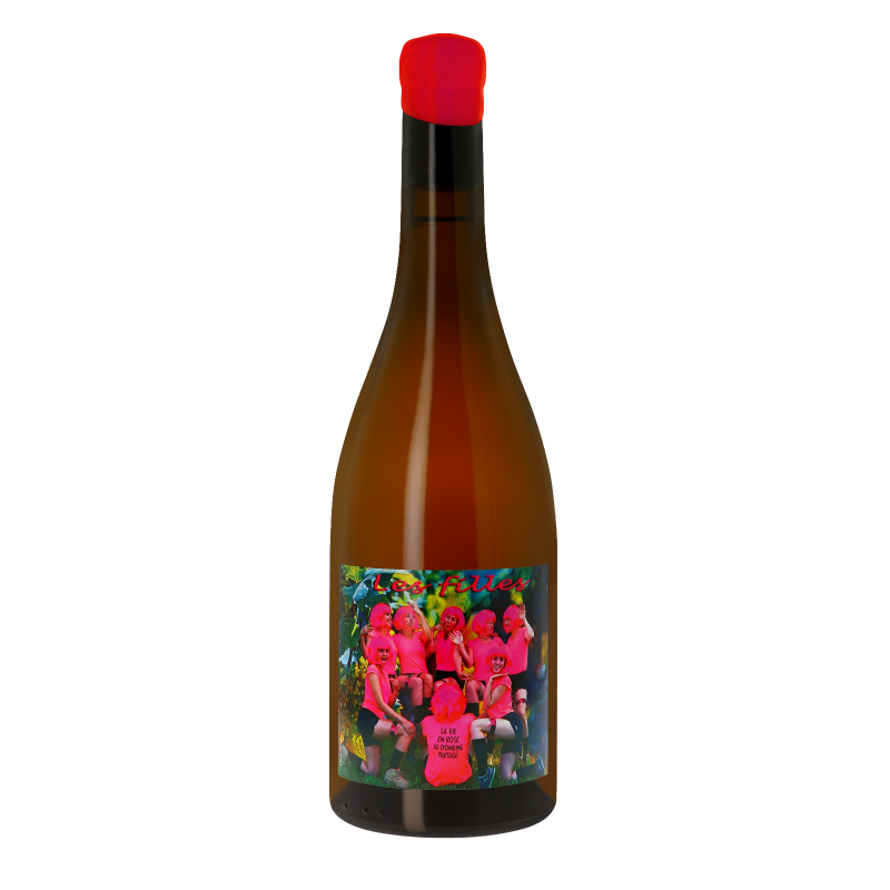 Domaine Partagé - Gilles Berlioz - Les Filles - Chignin-Bergeron - 2018