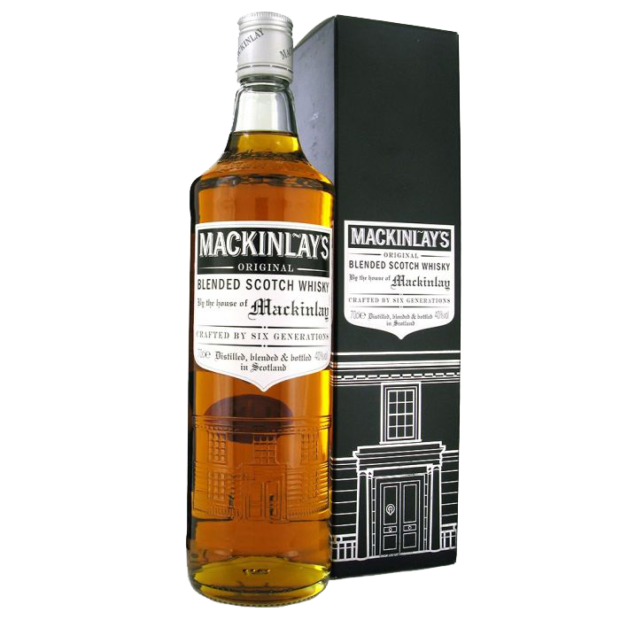 Mackinlay's - 5 ans - Whisky Ecossais - Blended Scotch - 40°
