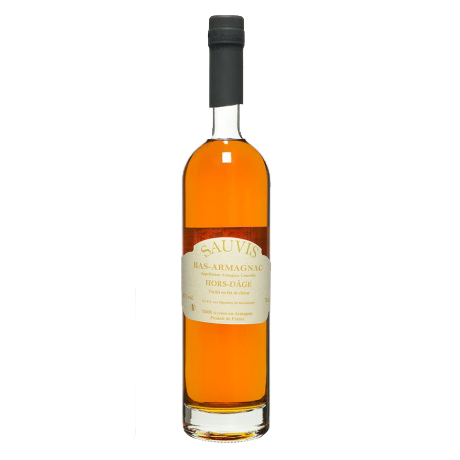 Domaine Saoubis - Bas-Armagnac - Hors d'âge - Biodynamie- 50 cl - 42°