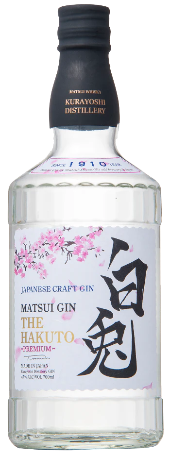 Gin Matsui Hakuto - 47° - Japon