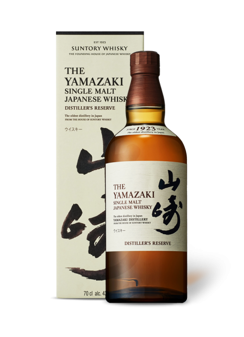 Yamazaki - Distiller’s réserve - 43° - Japon
