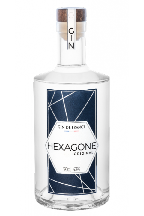 Gin Hexagone - 43° - France
