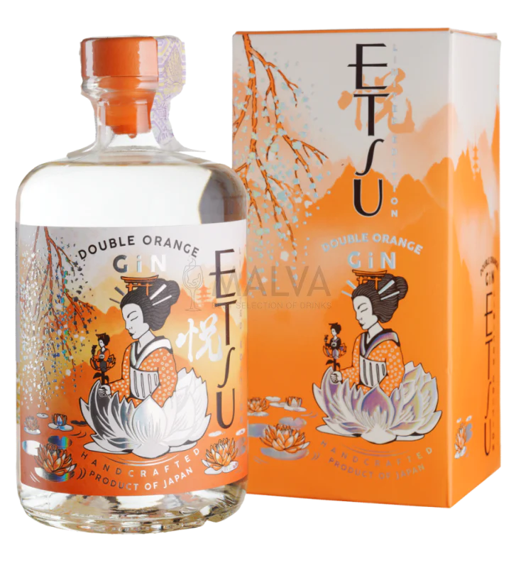 Gin Etsu - Double orange - 43° - Japon