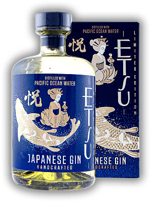 Gin Etsu - Etsu pacific - 45° - Japon