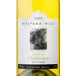Waipara West - Late harvest chardonnay - 2009 - Nouvelle-Zélande