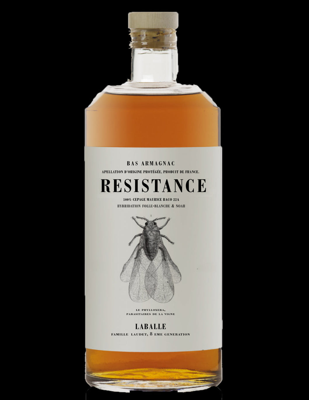 Domaine Laballe - Bas Armagnac - Résistance - 43°