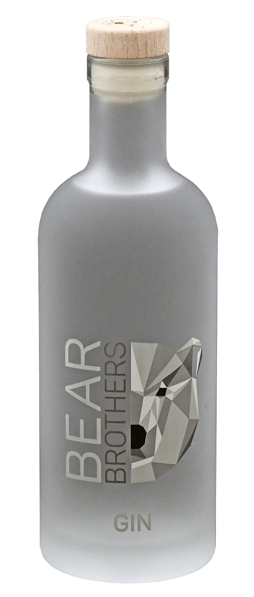 Bear Brothers - Gin français - Microcitrus-45°