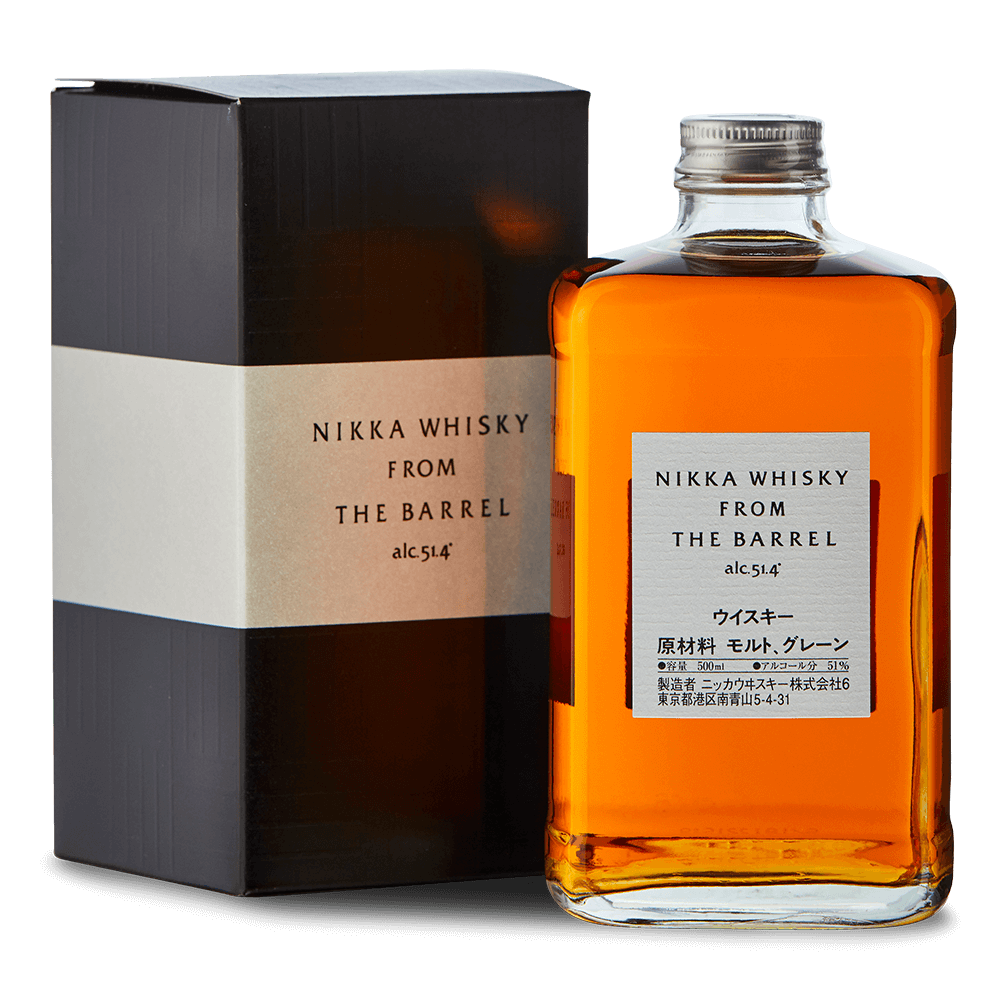 Nikka - From the barrel - Whisky Japonais - Blended - 51.4°