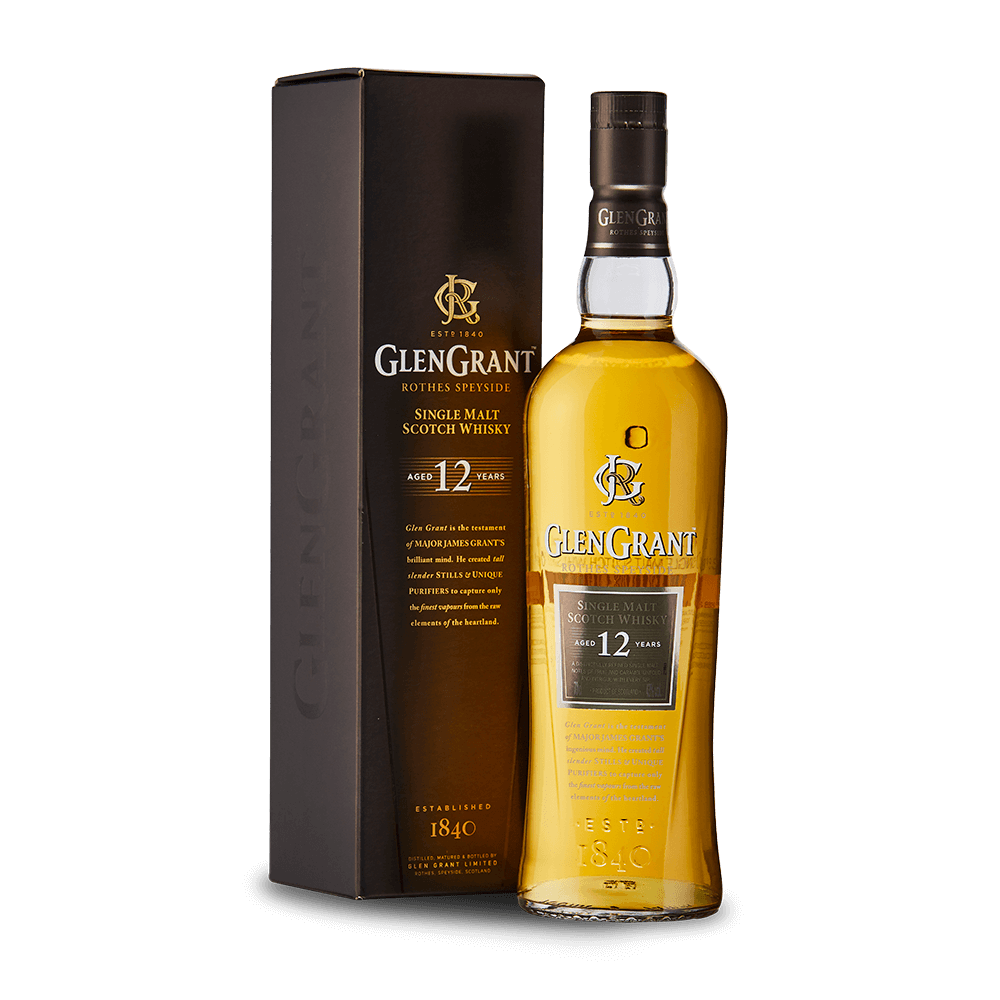 Glengrant - 12 ans - Whiksy Écossais (Highland) - Single Malt - 43°