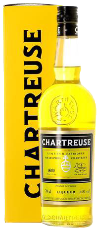 Les Pères Chartreux - Chartreuse Jaune