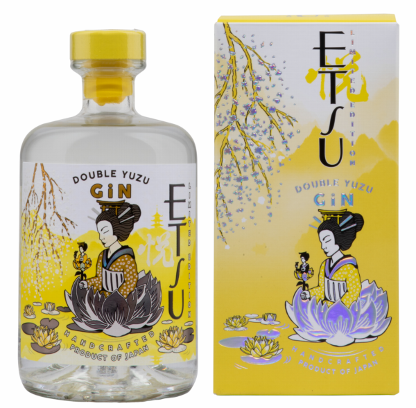 Etsu Gin Double Yuzu-43° - Japon