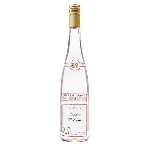 Windholtz - Poire Williams - Eau de vie de Poire - 45°
