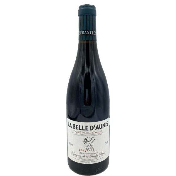 Domaine La roche Bleue - La belle d'Aunis - Coteaux-du-Loir - 2018