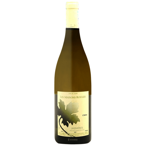 Domaine les Maisons Rouges - L'éclos - Jasnières - 2019