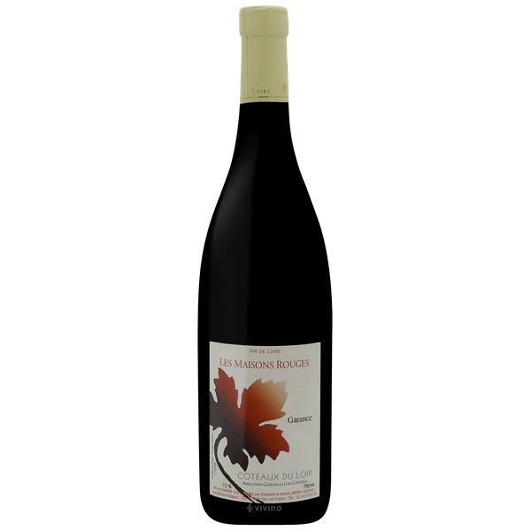 Domaine Les Maisons Rouges - Garance - Coteaux du Loir - 2020