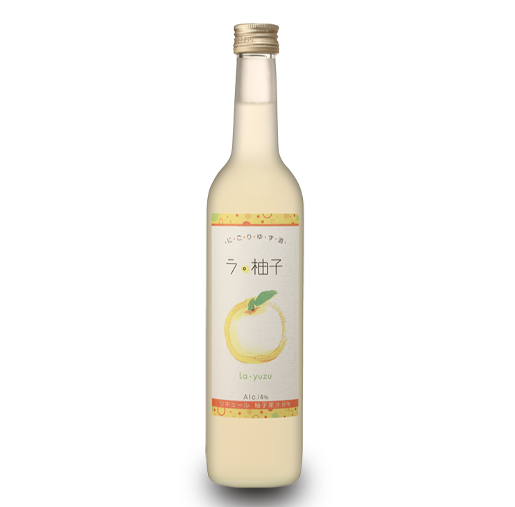 La Yuzu - Liqueur de Yuzu