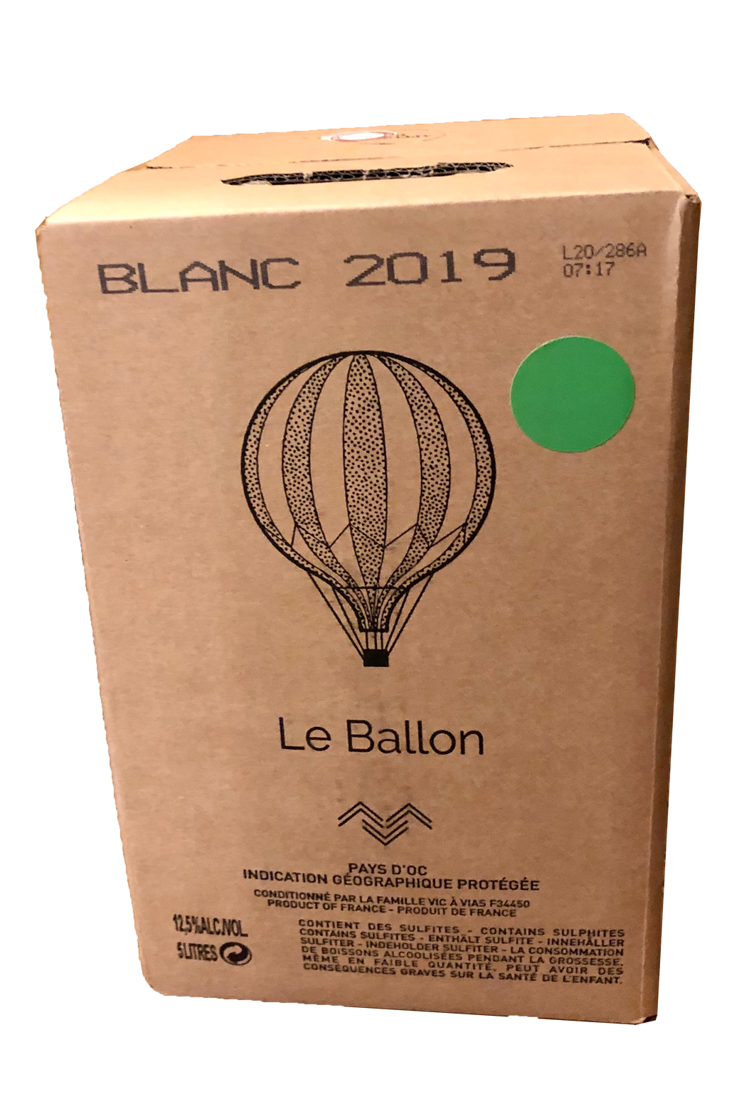 Domaine de Vic - Pays d'Oc - Le Ballon