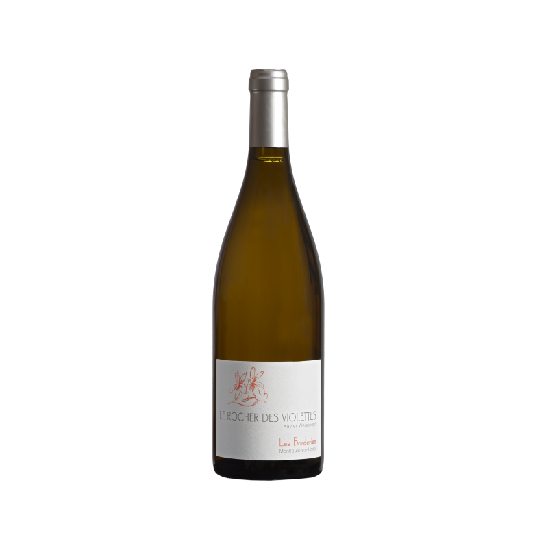 Domaine Le Rocher des Violettes - Borderies 2020- Montlouis-Sur-Loire - 2020