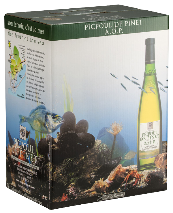 Cave coopérative Ormarine - Picpoul de Pinet