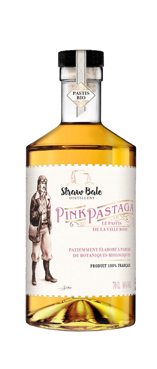 Strawbale - Pink Pastaga - Pastis - Bio - 46°