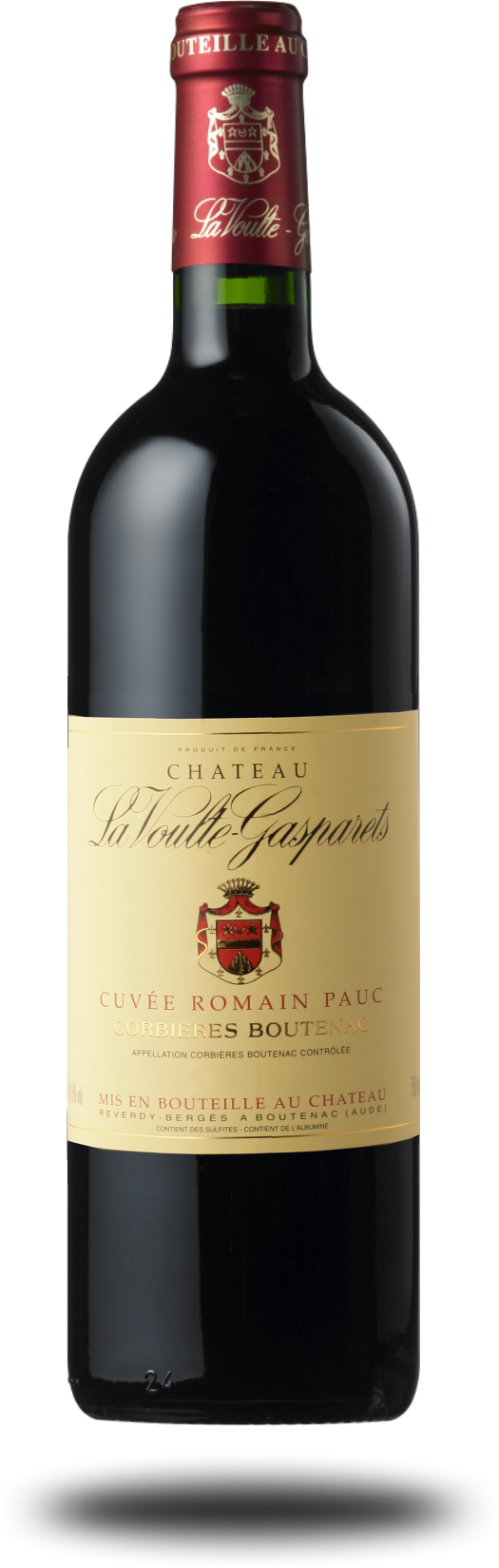 Château La Voulte Gasparets - Cuvée Romain Pauc - Corbières Boutenac - 2020