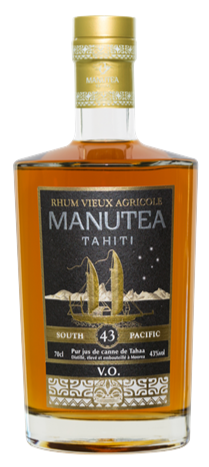 Manutéa - VO - Rhum - Tahiti - 43°