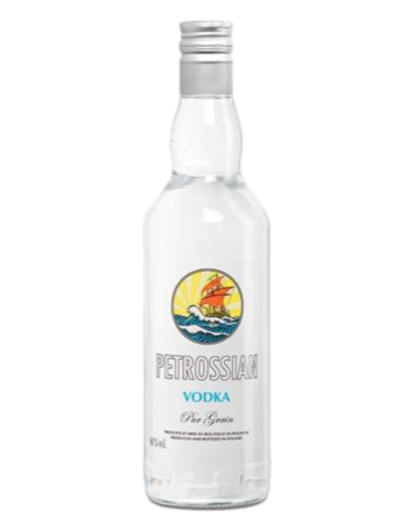 Petrossian - Vodka - Pur Grain - 40°