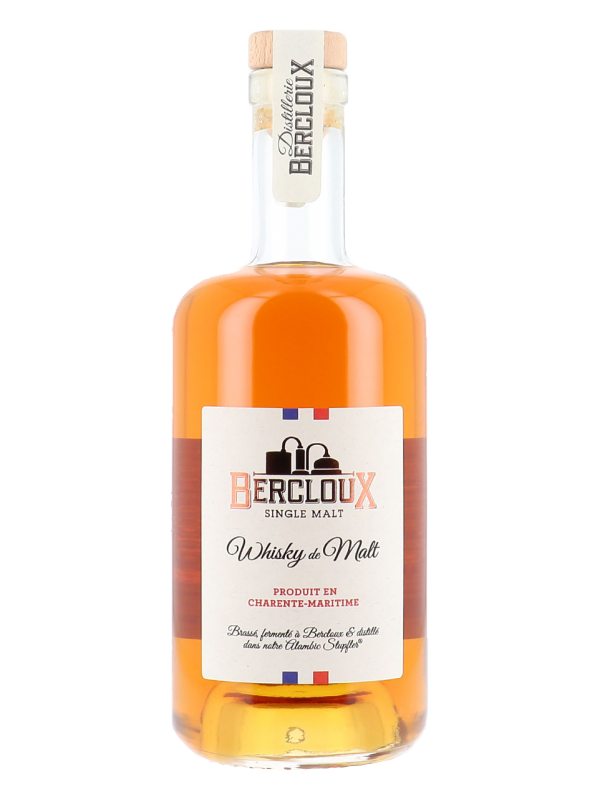 Bercloux - Whiksy Français - Single Malt - 46°