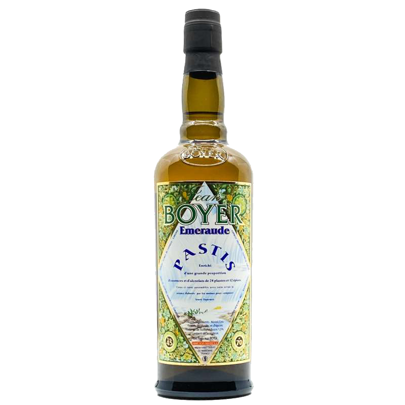 Jean Boyer - Pastis - Cuvée Émeraude - 45°