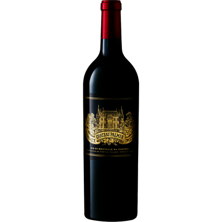 Château Palmer - Troisième Grand Cru Classé - Margaux - 1989