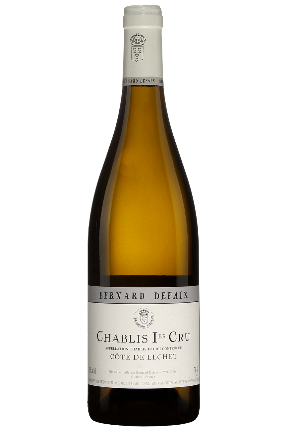 Domaine B. Defaix - Chablis 1er Cru Côte de Léchet - 2020