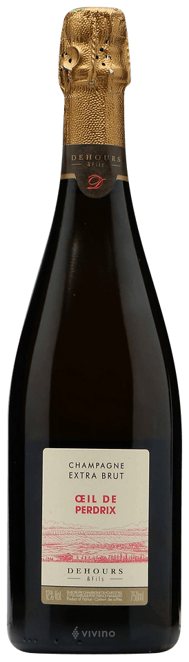 Champagne Dehours - Oeil de perdrix - Rosé (Brut)