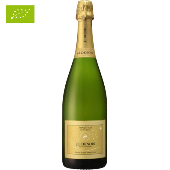 Domaine J.L Denois - Crémant de Limoux (Extra-Brut) - Bio