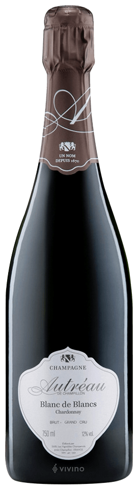 Champagne Autréau - Blanc de Blancs (Brut)