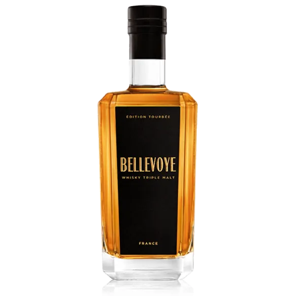 Whisky Bellevoye  - Blended Malt Tourbé  - 42°