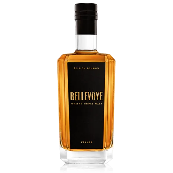 whisky bellevoye - Blended Malt Tourbé  - 42°