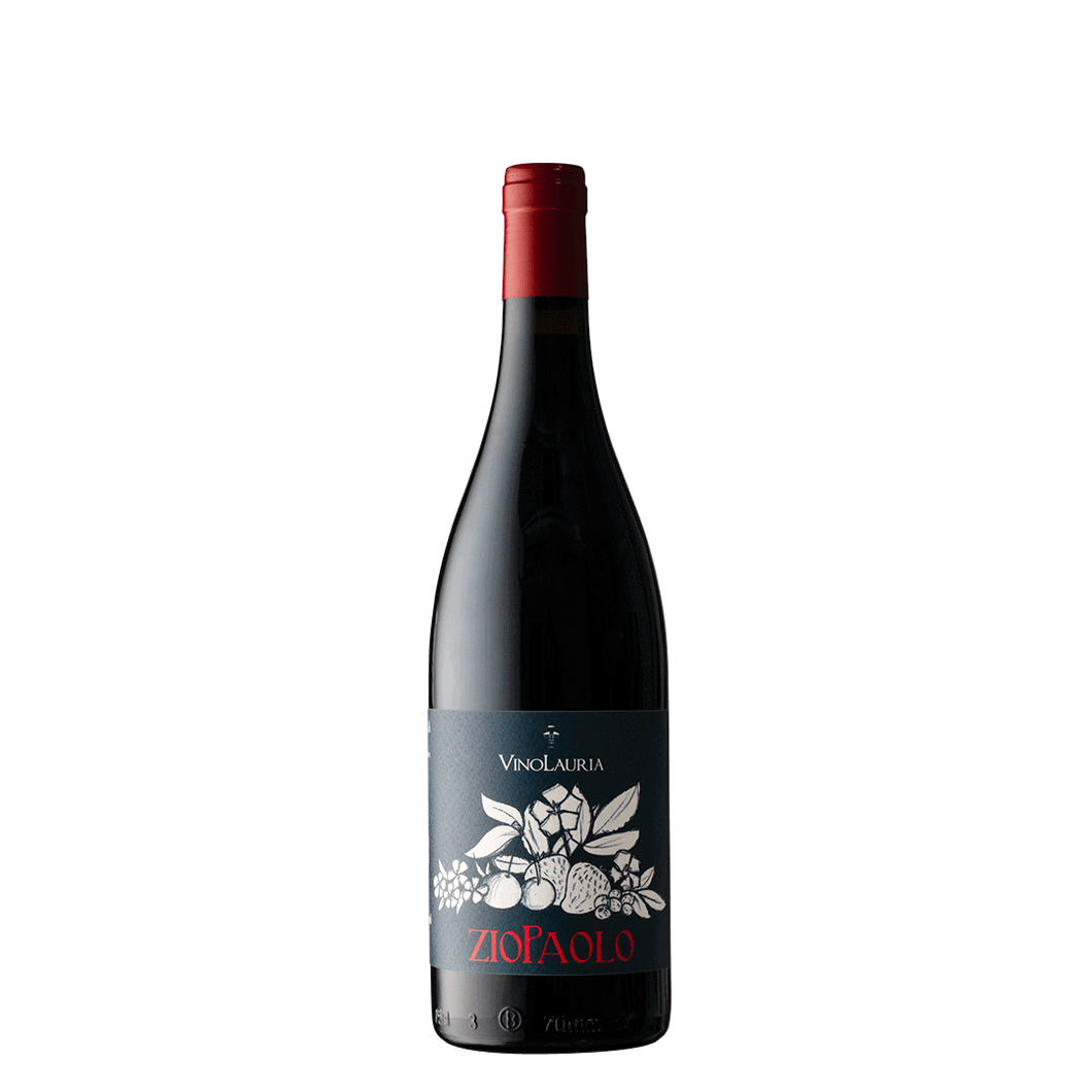 Vino Lauria - DOC Sicilia -ZioPaolo Nero d’avola- 2020