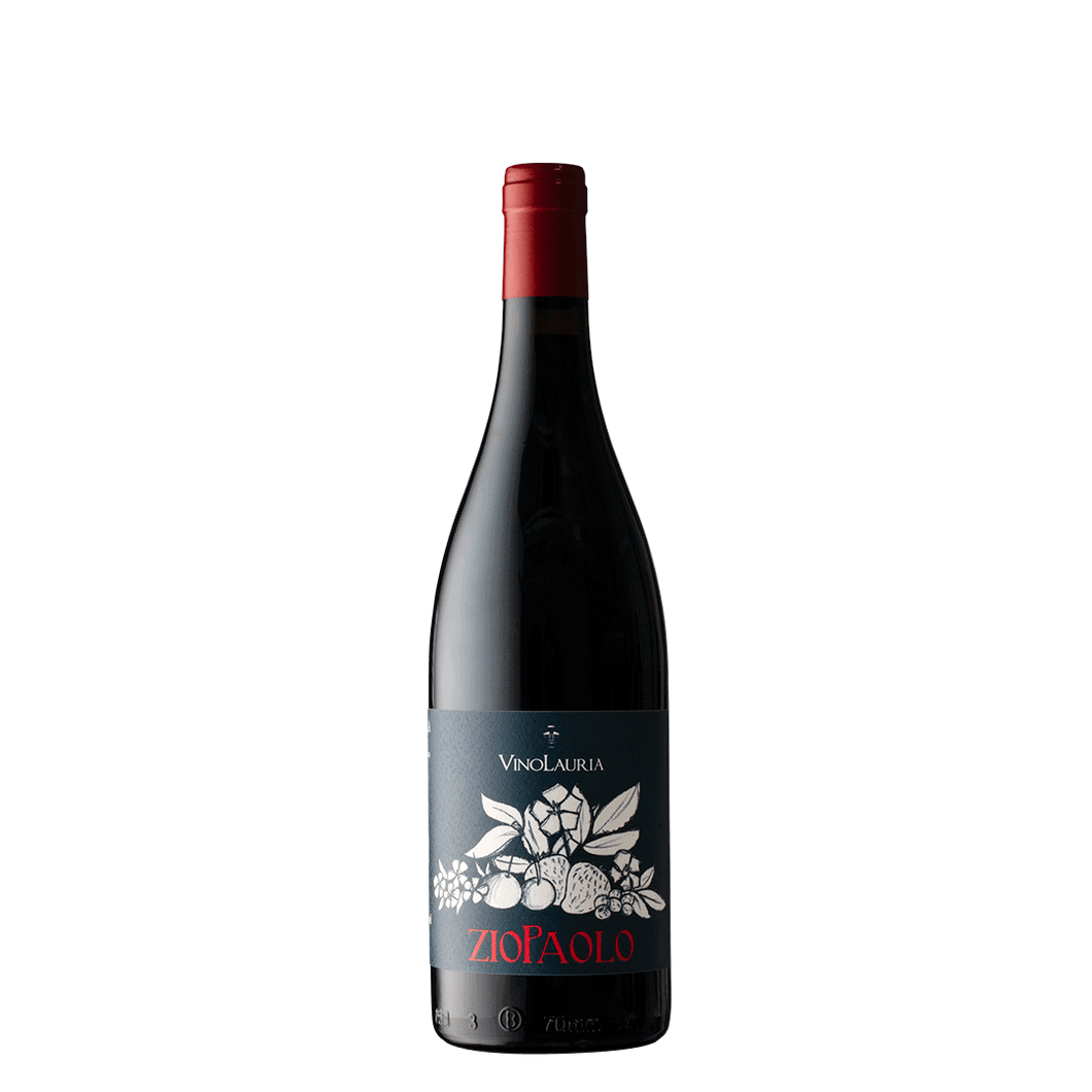 Vino Lauria - DOC Sicilia -Zio Paolo Nero d’avola- 2020