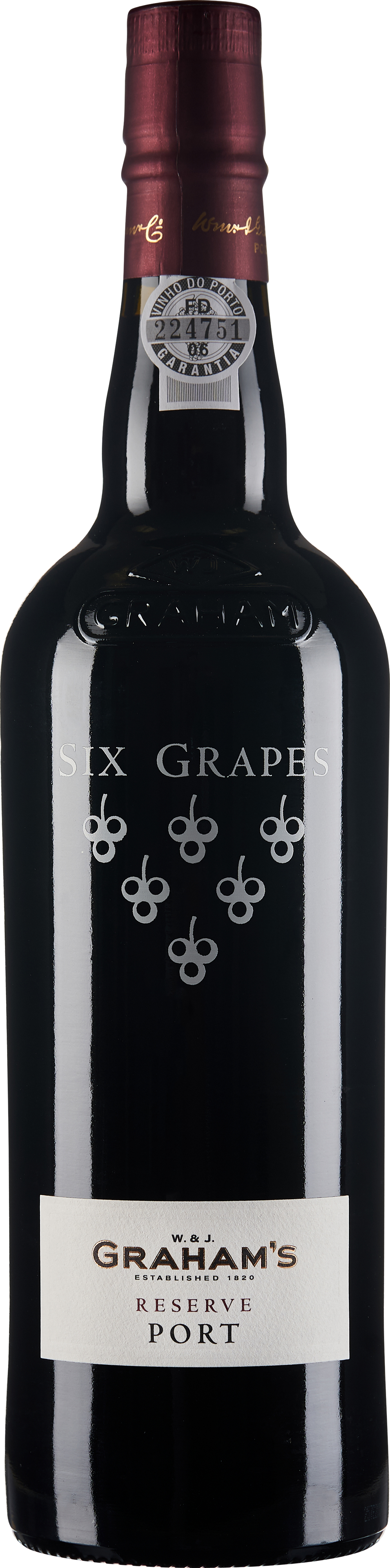 Graham’s - Porto Six Grappes - 20°