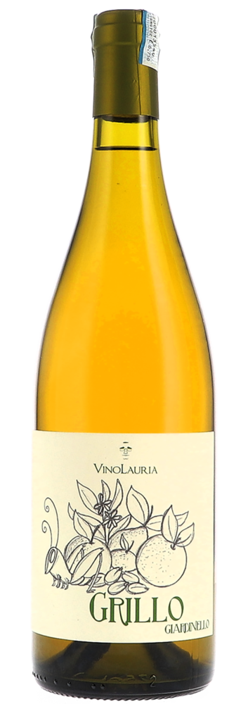 Vino Lauria - Grillo Giardinello - DOC Sicilia - 2021 - Italie