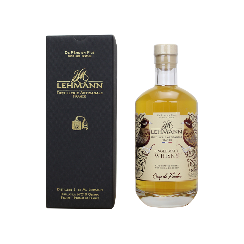 Whisky Single Malt - Distillerie Lehmann - 40°