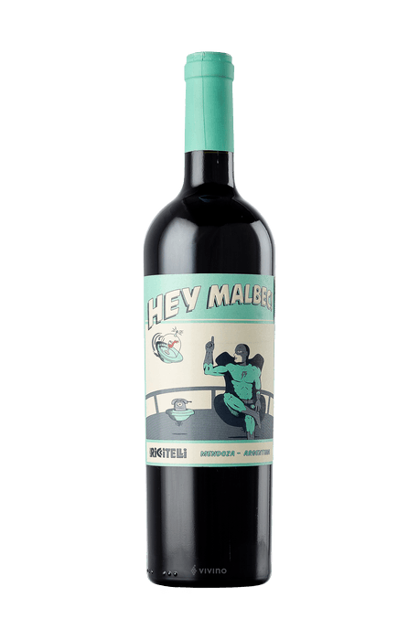 Matias  Riccitelli - Hey Malbec ! - Argentine
