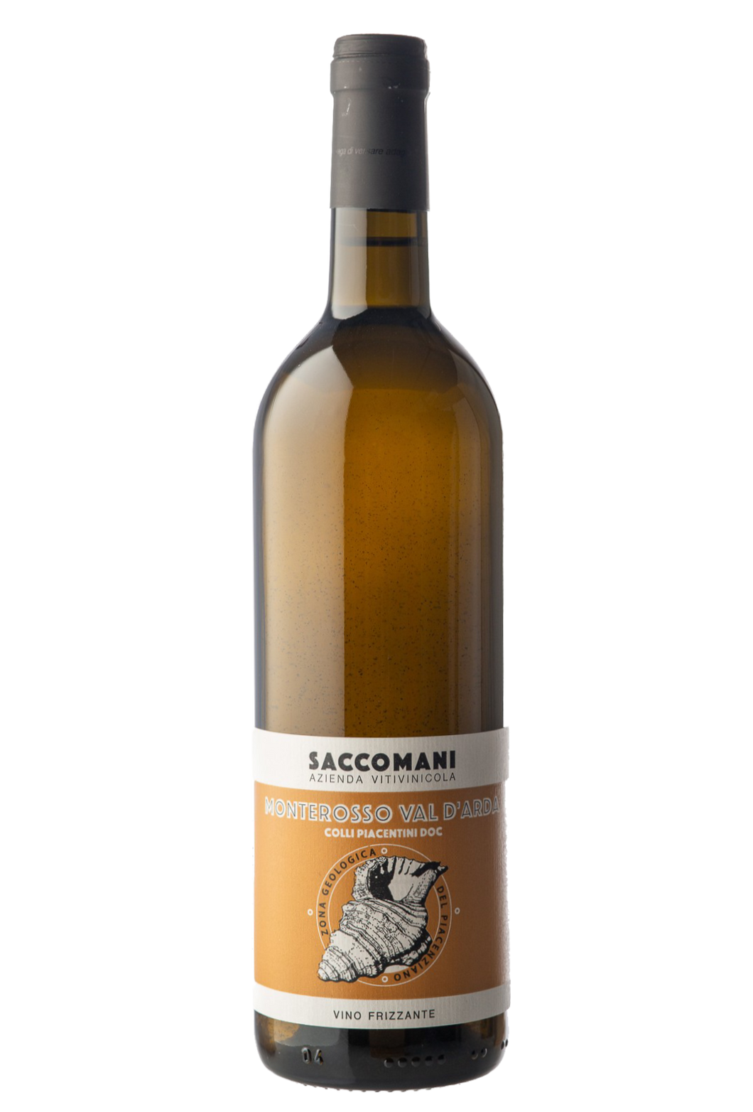 Saccomani - DOC Monterosso Val d’Arda Colli Piaccentini - Vino frizzante Bianco - 2021 - Italie