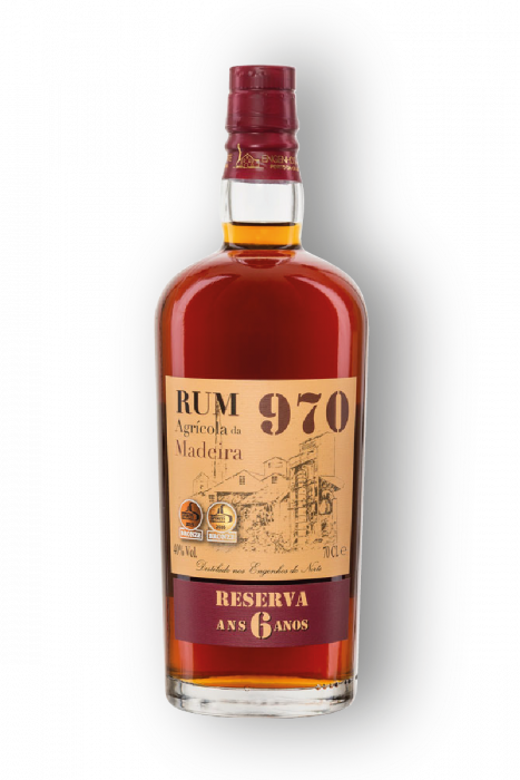 Engenhos do Norte - Reserva 6 ans - Rum Agricole - 40°