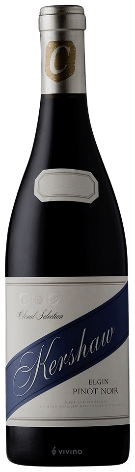 Domaine Richard Kershaw Wines - Elgin Pinot noir -Afrique du Sud